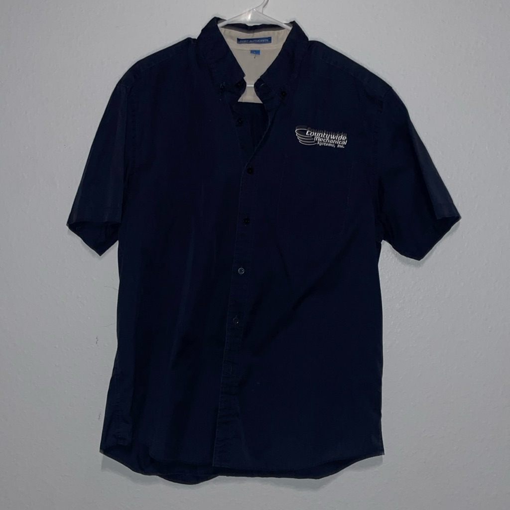 Countywide Mechanical Systems Work Shirt